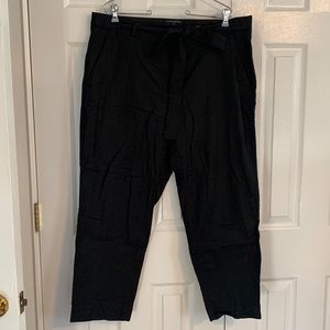 Banana Republic Avery Tie-Waist Linen Pant